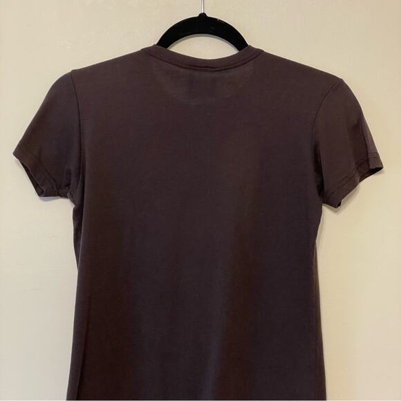 Y2K Junk Food loves Winterland S baby tee short sleeve t-shirt band tee brown - Picture 5 of 7